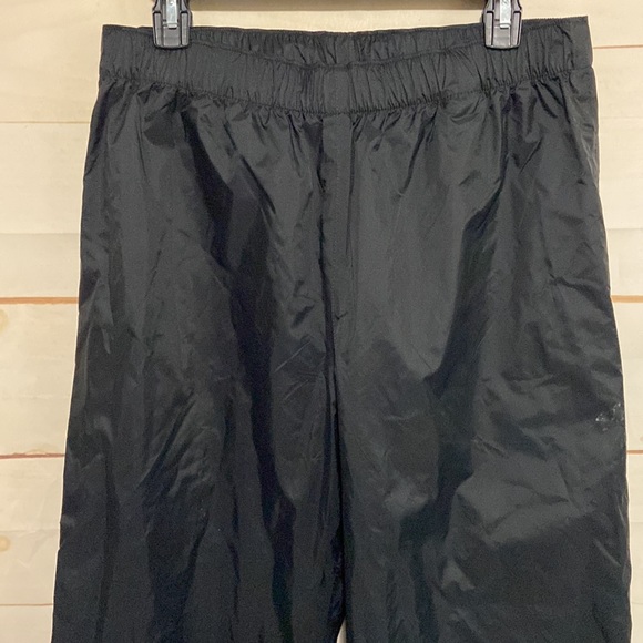COLUMBIA Rebel Roamer Waterproof Rain Pants Omni-Tech Black Medium x 30 L XM8175 - Picture 3 of 12